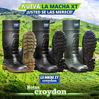 Bota Pantanera Macha XT Dieléctrica Croydon 2