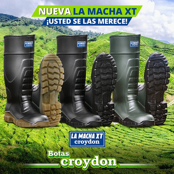 Bota Pantanera Macha XT Dieléctrica Croydon 2