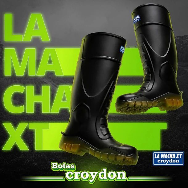 Bota Pantanera Macha XT Dieléctrica Croydon 3