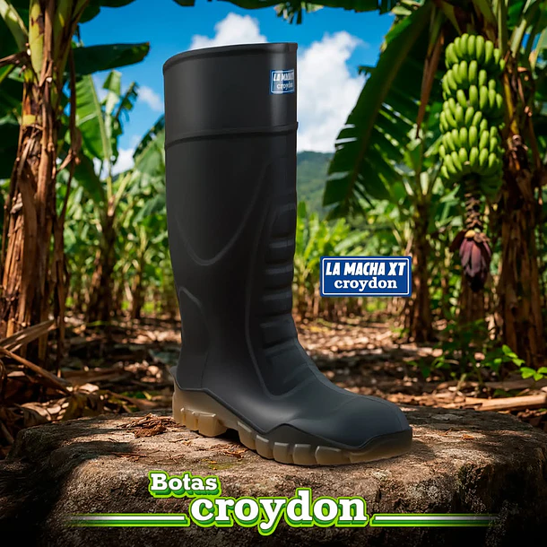 Bota Pantanera Macha XT Dieléctrica Croydon 4