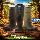 Bota Pantanera Macha XT Dieléctrica Croydon 8