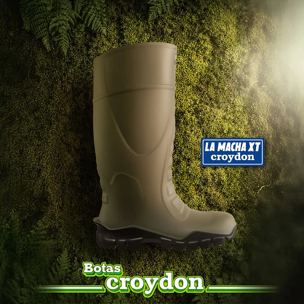 Bota Pantanera Macha XT Dieléctrica Croydon 9