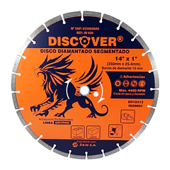 Disco Diamantado Segmentado JN406 14