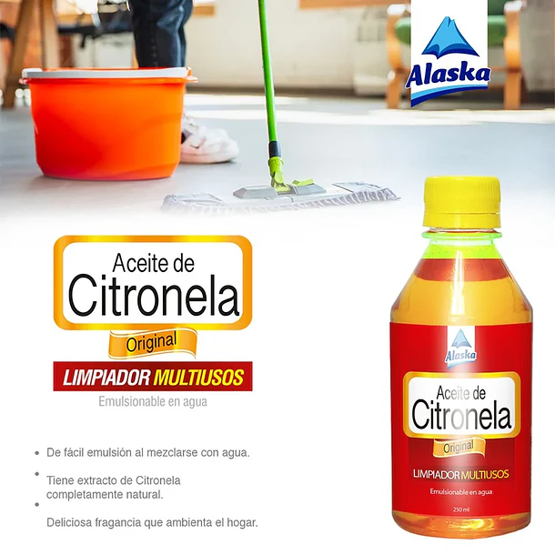 Aceite De Citronela De 250 Ml 2