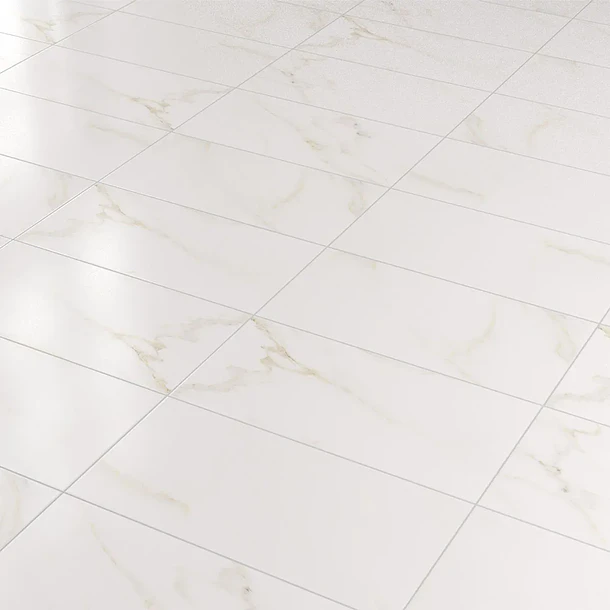 Pared Interior Essence Ivory ST Blanca Marmo 30x60 Alfa 2