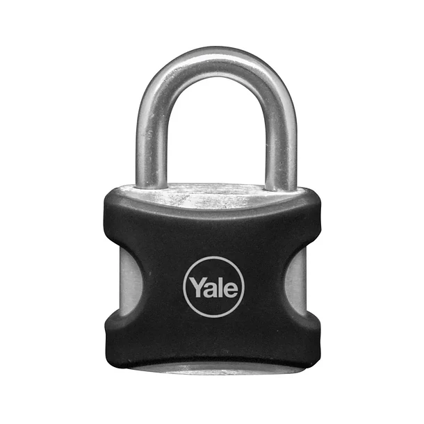 Candado YE3 25mm Negro Yale 1