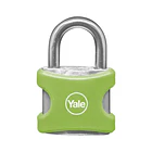Candado YE3 25mm Verde Yale 1
