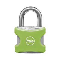 Candado YE3 25mm Verde Yale