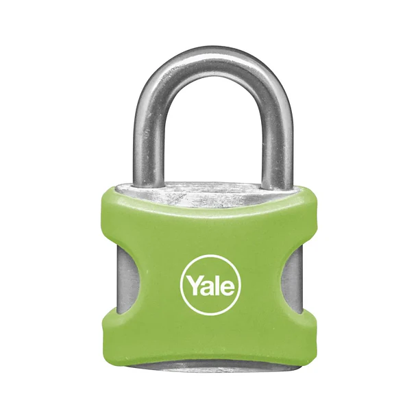 Candado YE3 25mm Verde Yale 1