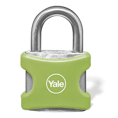 Candado YE3 32mm Verde Yale