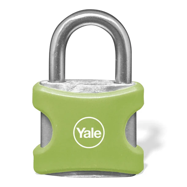 Candado YE3 32mm Verde Yale 