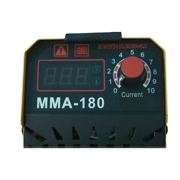 Soldador Inversor Digital Mini 180 Amp 110/220V Ranger 4