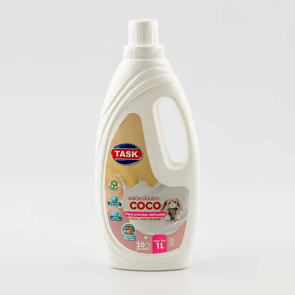 Detergente Líquido Coco 1 Litro Task 1