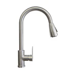 Grifería Lavaplatos Monocontrol Veletri Flessi Inox 20VL5603490 Stretto 1