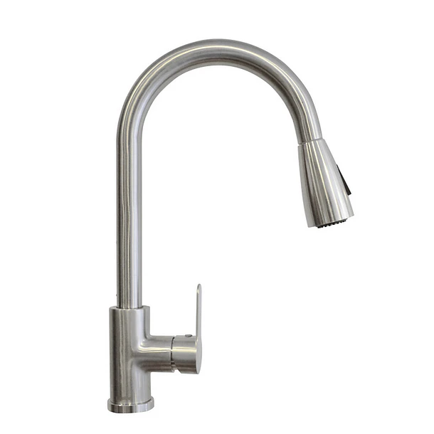 Grifería Lavaplatos Monocontrol Veletri Flessi Inox 20VL5603490 Stretto 1
