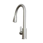 Grifería Lavaplatos Monocontrol Veletri Flessi Inox 20VL5603490 Stretto 3