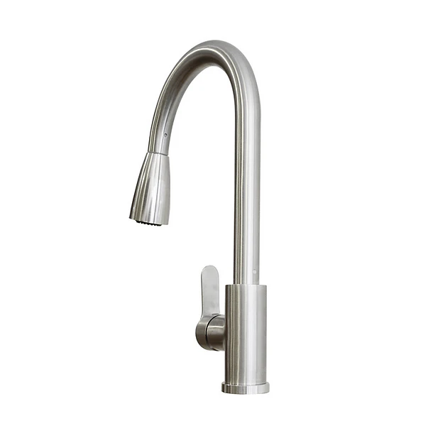 Grifería Lavaplatos Monocontrol Veletri Flessi Inox 20VL5603490 Stretto 3