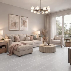 Pared Interior Strata Silver Gris Mate 30x60 Alfa
