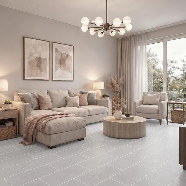 Pared Interior Strata Silver Gris Mate 30x60 Alfa 1