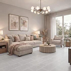 Pared Interior Strata Silver Gris Mate 30x60 Alfa 2