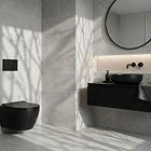 Pared Interior Strata Silver Gris Mate 30x60 Alfa 7