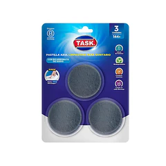 Pastillas Desinfectantes para Sanitario x3 Task
