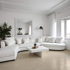 Piso Interior Santa Marta Primera Calidad Beige 52x52