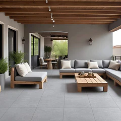 Piso Interior Santa Marta Primera Calidad Gris 52x52