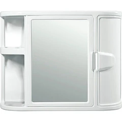 Gabinete para Baño con Espejo Blanco Rimax