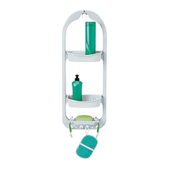 Organizador de Ducha Blanco Rimax