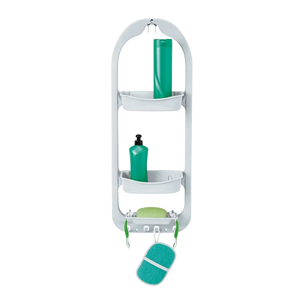 Organizador de Ducha Blanco Rimax 1