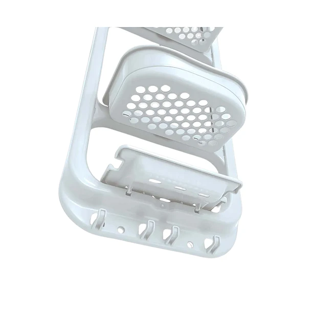 Organizador de Ducha Blanco Rimax 2