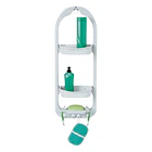 Organizador de Ducha Taupe Rimax 1