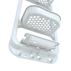 Organizador de Ducha Taupe Rimax 2