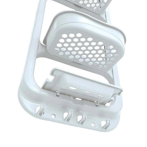Organizador de Ducha Taupe Rimax 2