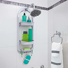 Organizador de Ducha Taupe Rimax 5