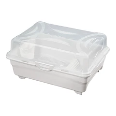 Portavajilla Escurridor Gigante Blanco Rimax