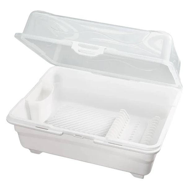 Portavajilla Escurridor Gigante Blanco Rimax 2