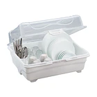 Portavajilla Escurridor Gigante Blanco Rimax 3
