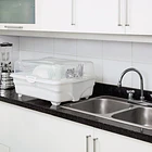 Portavajilla Escurridor Gigante Blanco Rimax 5