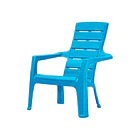 Silla Playera Barú Azul Turquesa Rimax 1