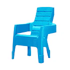 Silla Playera Barú Azul Turquesa Rimax 2
