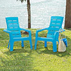 Silla Playera Barú Azul Turquesa Rimax 3