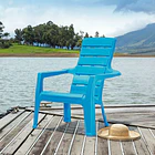 Silla Playera Barú Azul Turquesa Rimax 6