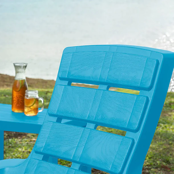 Silla Playera Barú Azul Turquesa Rimax 7