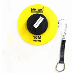 Cinta Métrica de Fibra de Vidrio HUV010 10mt Uyustools