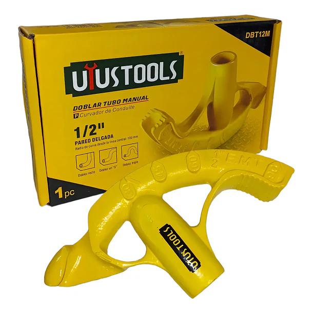 Doblatubo Manual DBT12M de 1/2