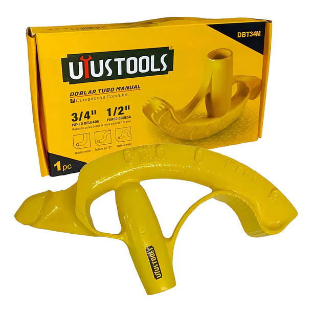 Doblatubo Manual DBT34M de 3/4