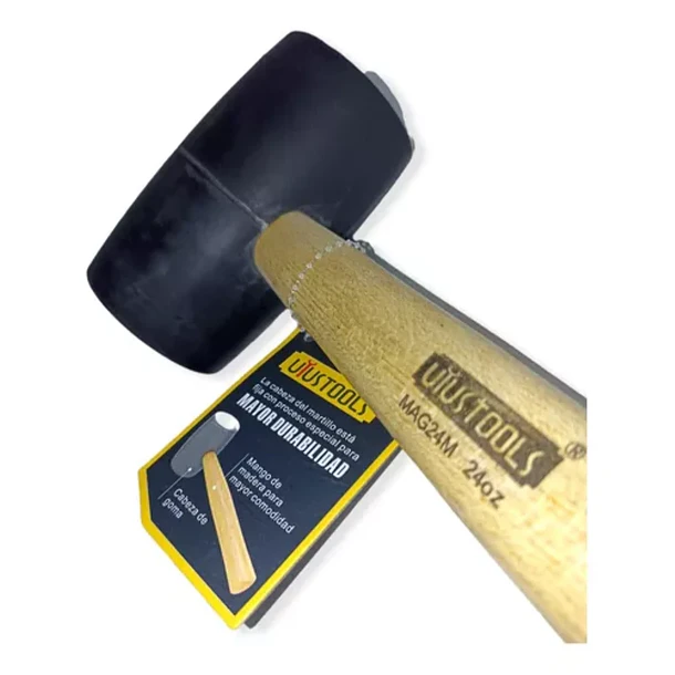 Mazo de Goma MAG24M 24 oz Uyustools 4
