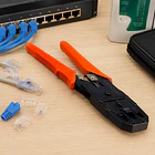 Ponchadora ECA121 Para Conectores RJ45, RJ12 y RJ11 Mercury 2